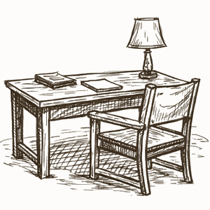 Safari Desk & Workspace
