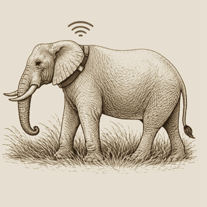 Elephant collaring