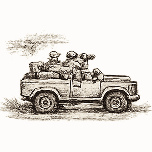 Twice-Daily Game Drives