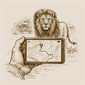 Lion monitoring