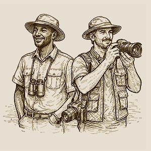 Specialist guiding tailored to photographic needs