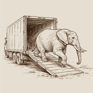 Wildlife relocation support