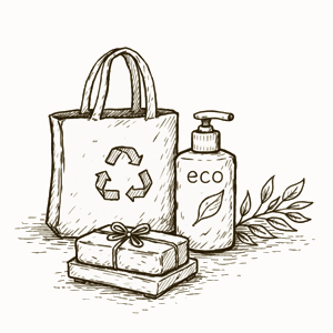 Eco-friendly amenities