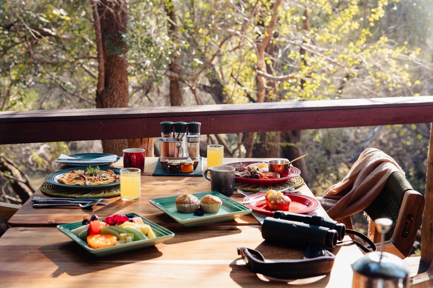 Bush Breakfasts