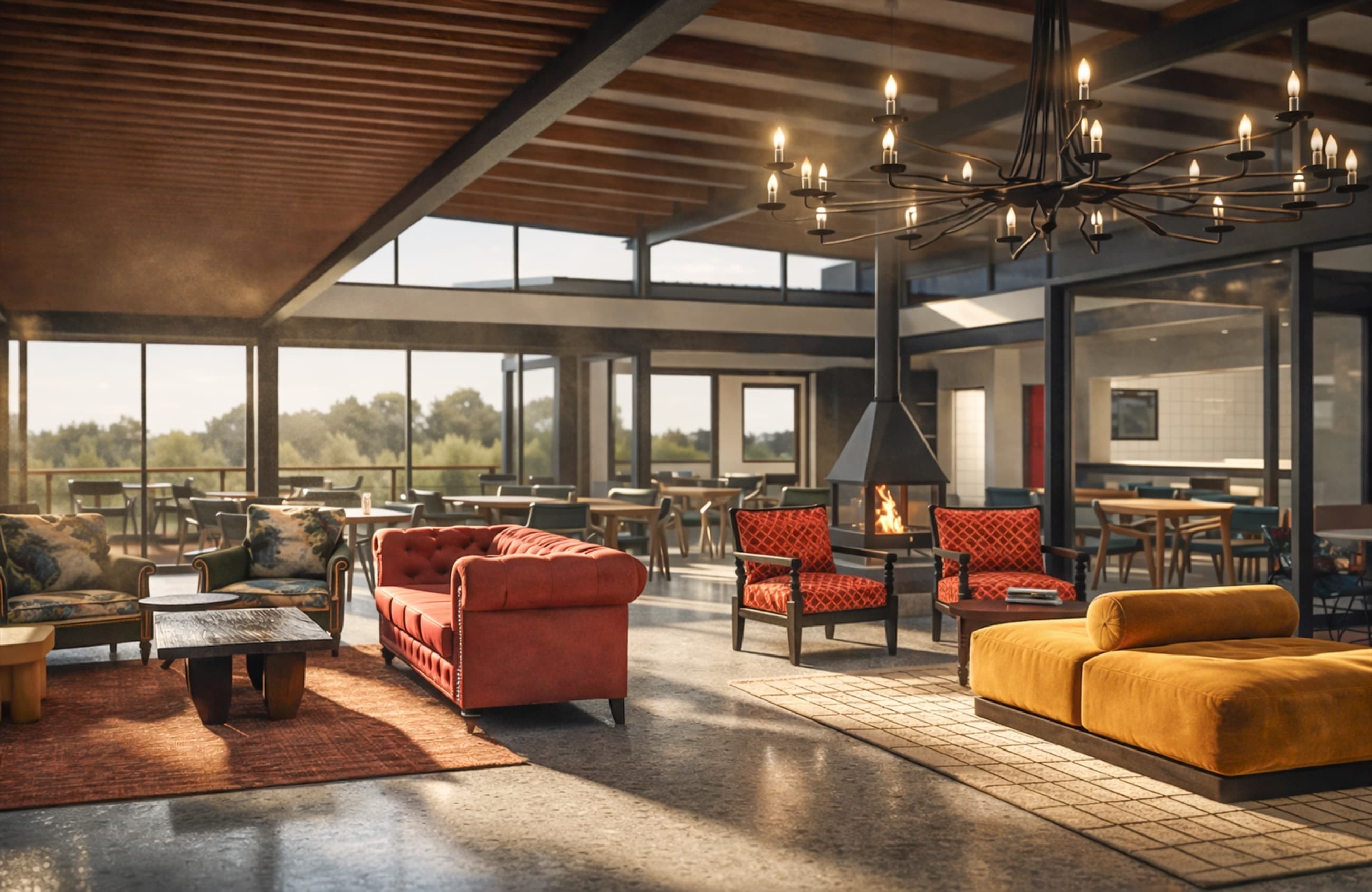 Main Lodge at Jaci's