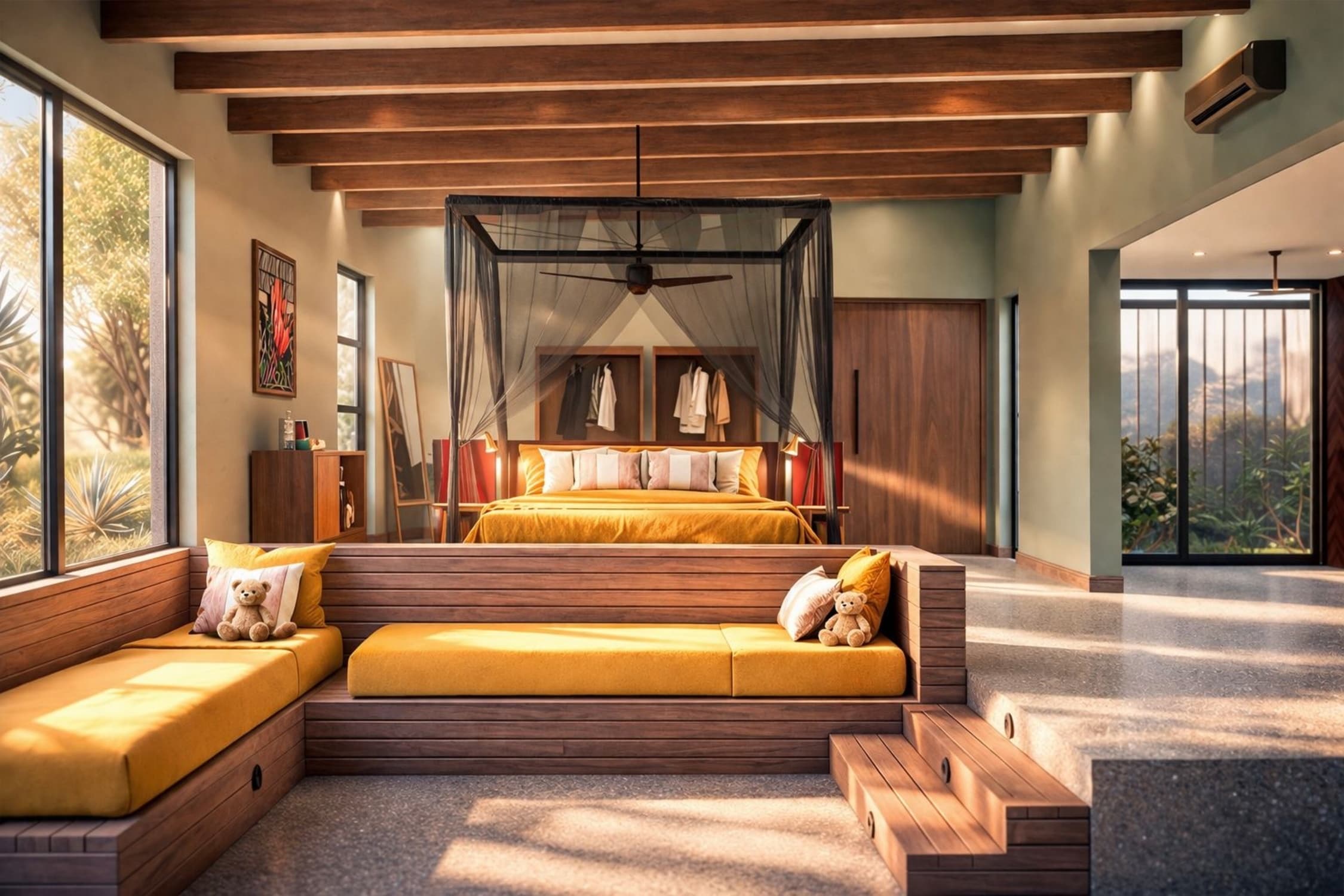 Expedition Bed Setup