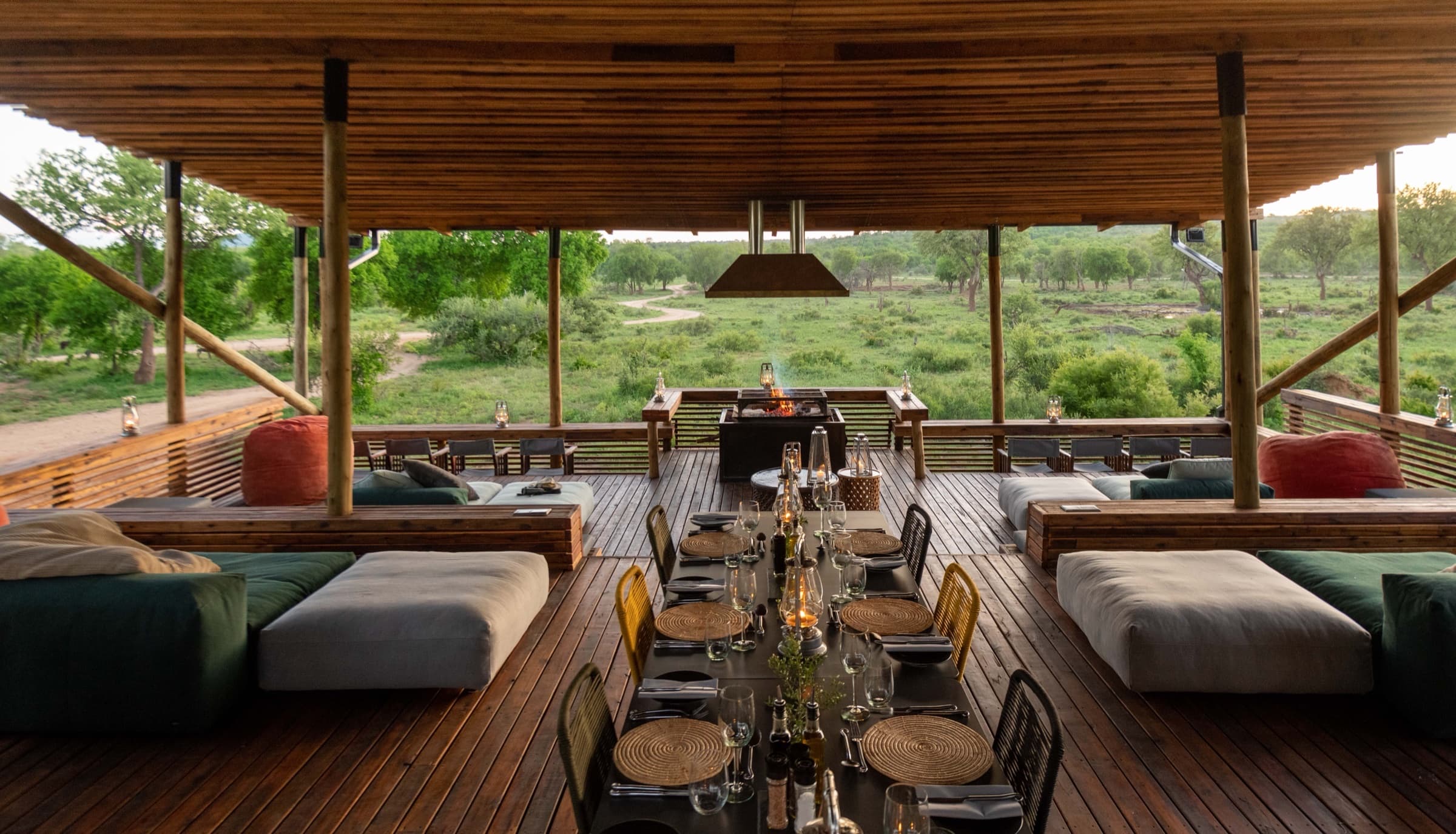 Our Spaces at Jaci's Private Lodge