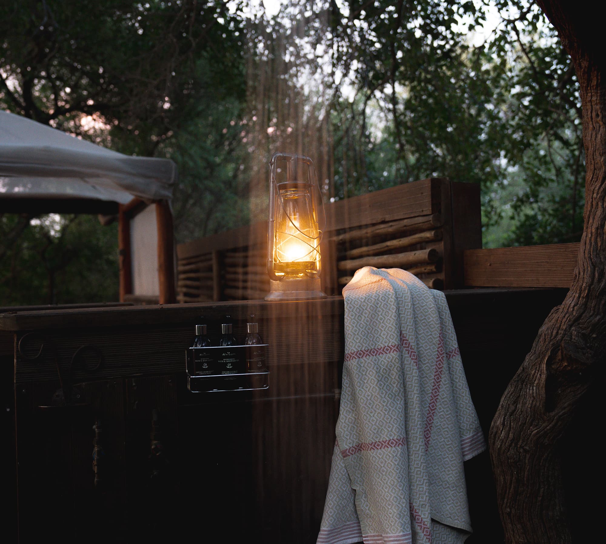 Natural Guest Amenities
