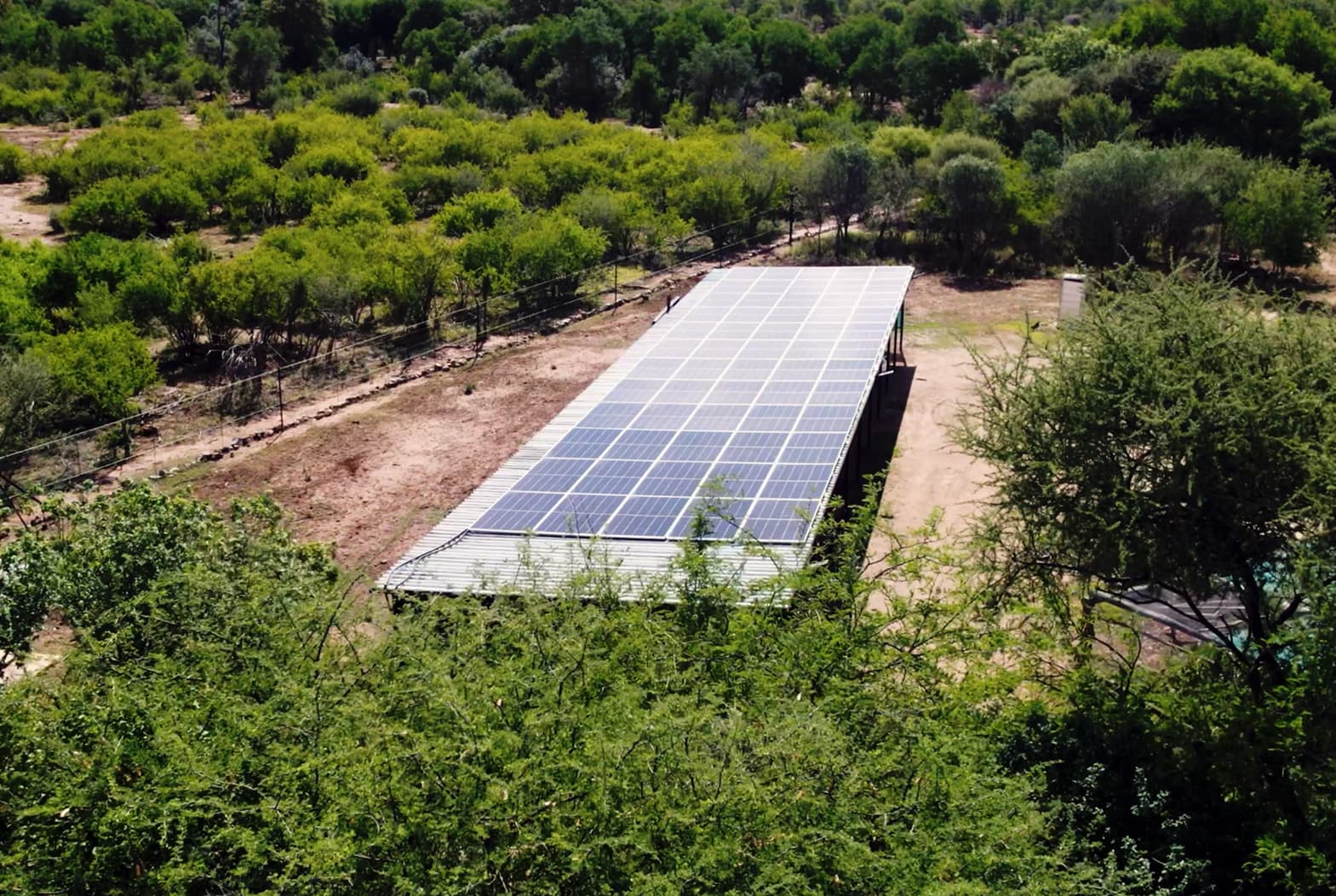 Solar Power at Jaci's