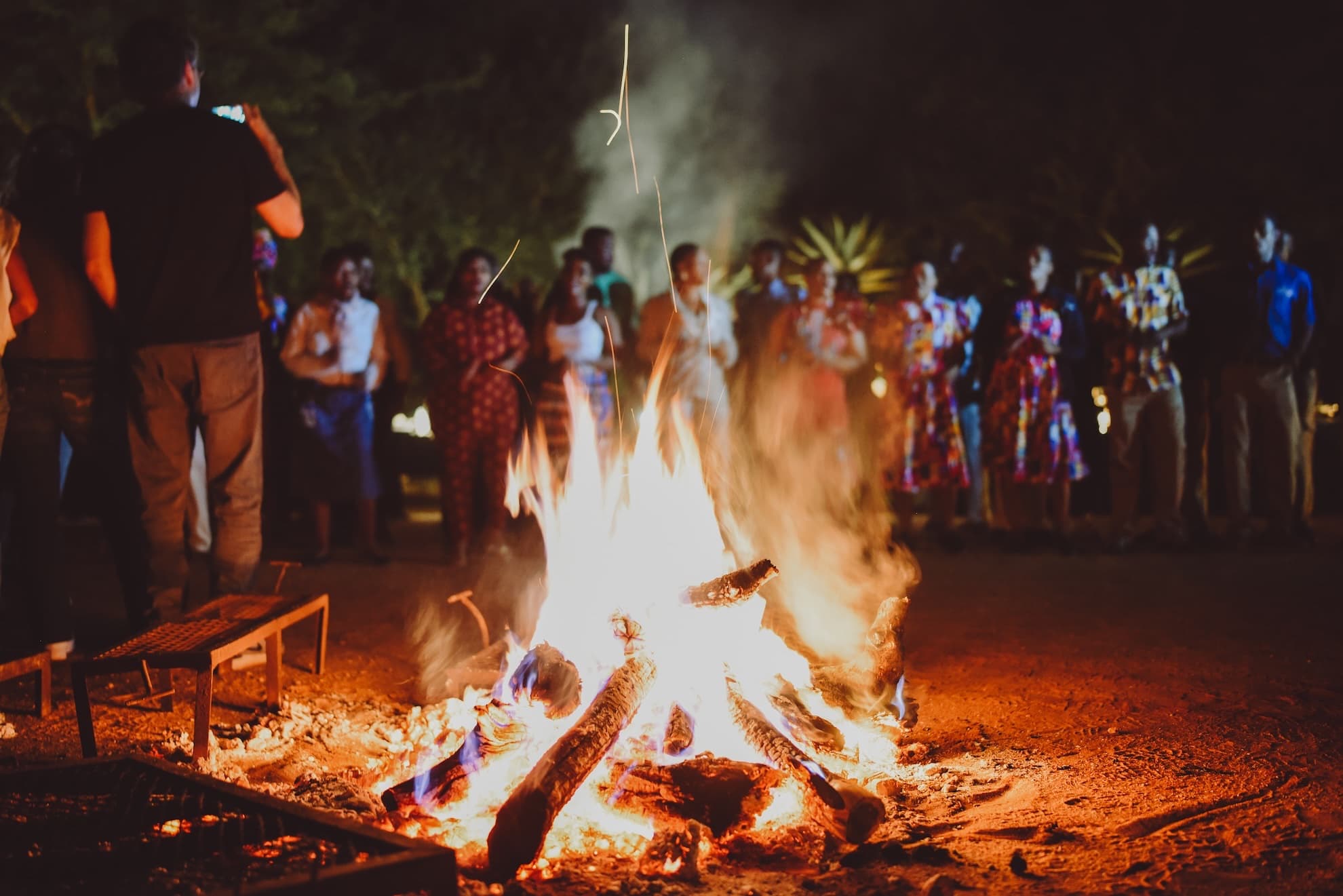 Pool & Boma at Jaci's