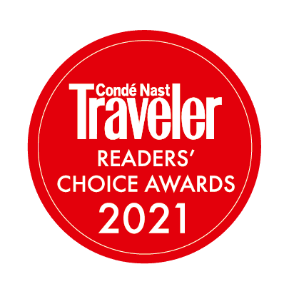 Condé Nast Traveler Readers’ Choice 2021