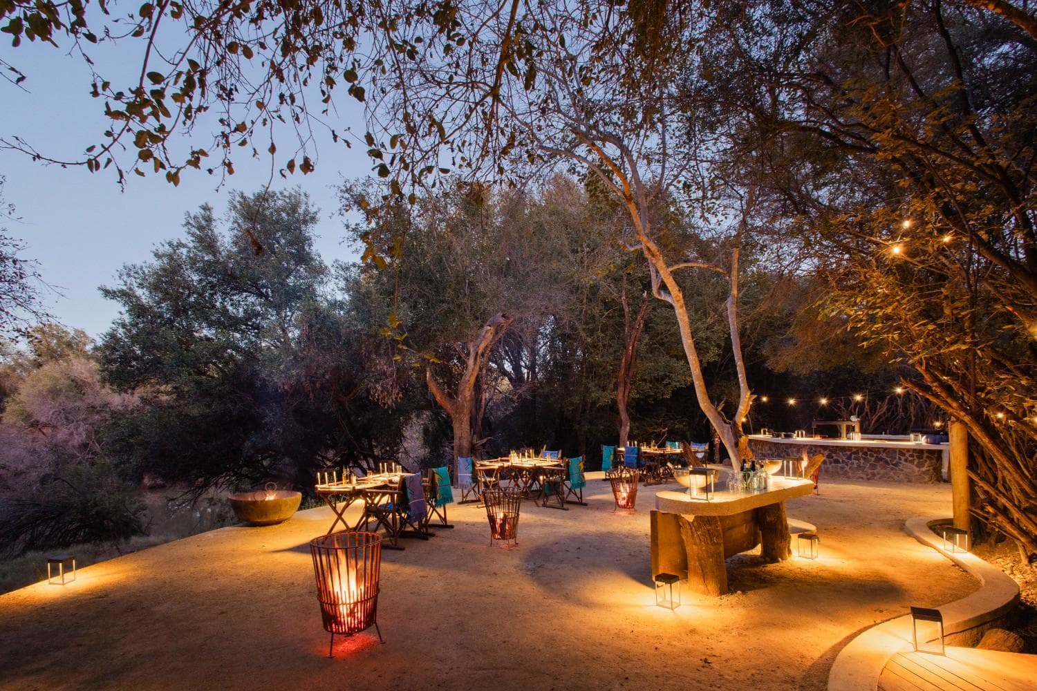 Dining in the Heart of Madikwe