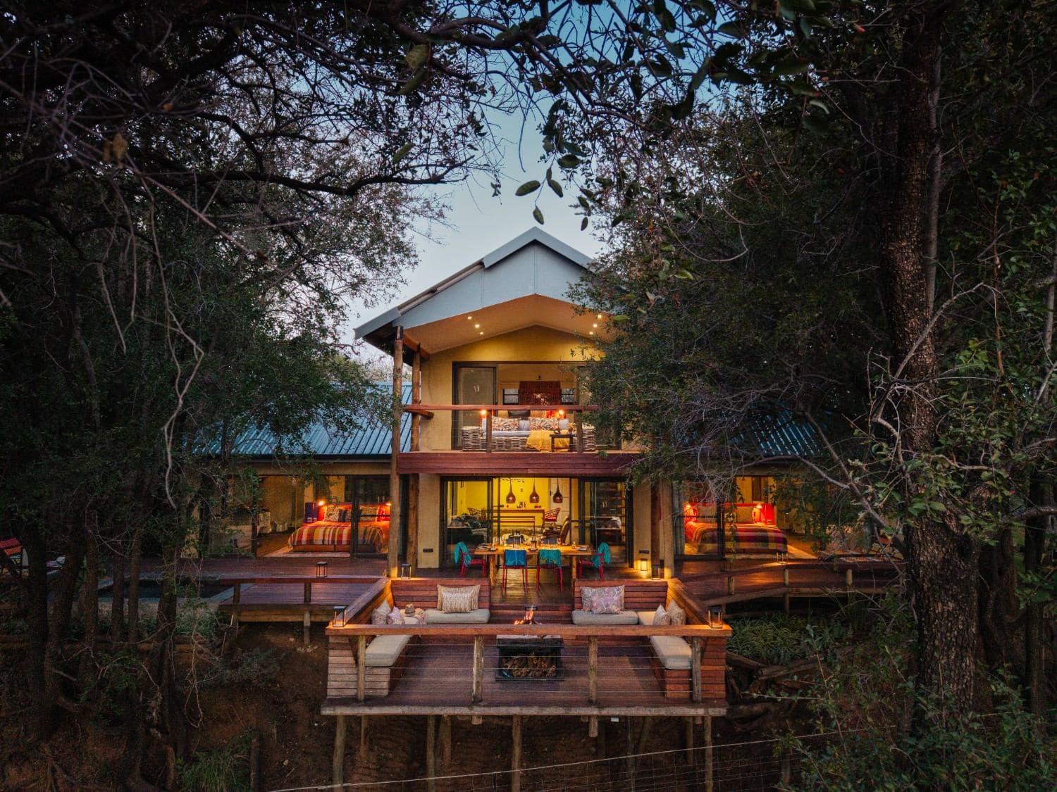 Front-row to a Private Waterhole